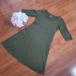 Green Toad & Co Dress.